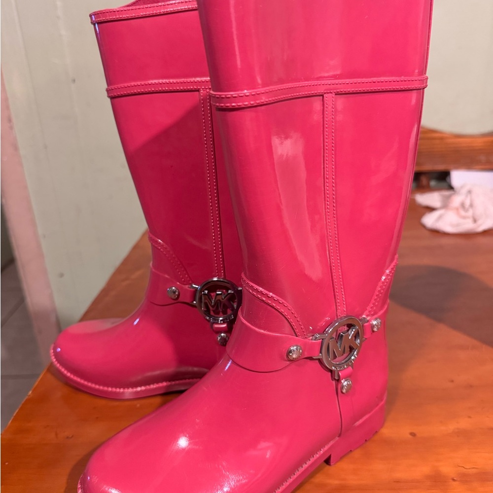 Michael Kors Pink Kids Boots